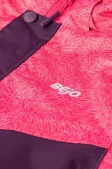 Dětská růžová lyžařská bunda Bejo Yuki