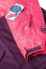 Dětská růžová lyžařská bunda Bejo Yuki
