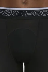 Pánské černé termo kalhoty Pro Tight  Nike