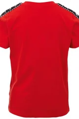 Pánské červené tričko ILYAS M 309001Kappa