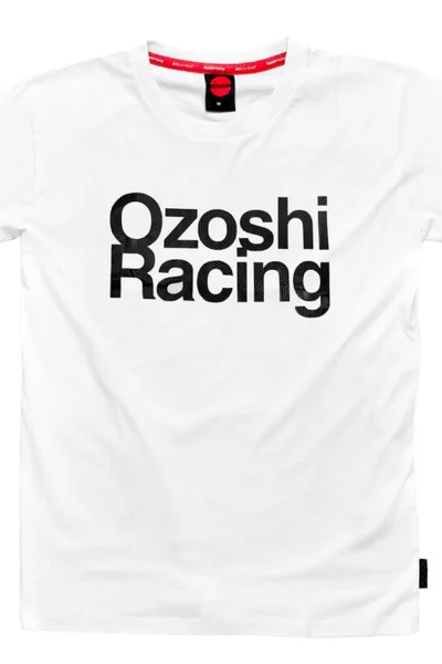 Pánské bílé tričko Ozoshi Retsu