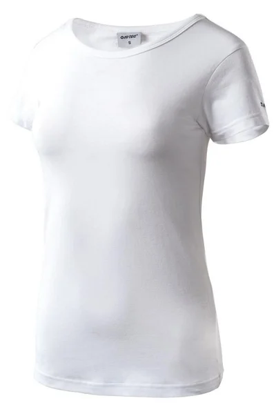 Dámské bílé tričko Lady puro Hi-Tec