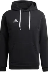 Pánská černá mikina s kapucí Entrada 22 Hoody Adidas