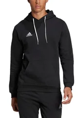 Pánská černá mikina s kapucí Entrada 22 Hoody Adidas