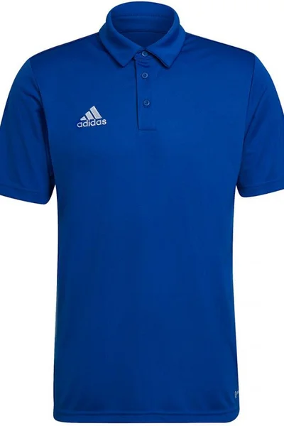 Pánské modré funkční tričko Entrada 22 Polo  Adidas