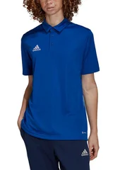 Pánské modré funkční tričko Entrada 22 Polo  Adidas