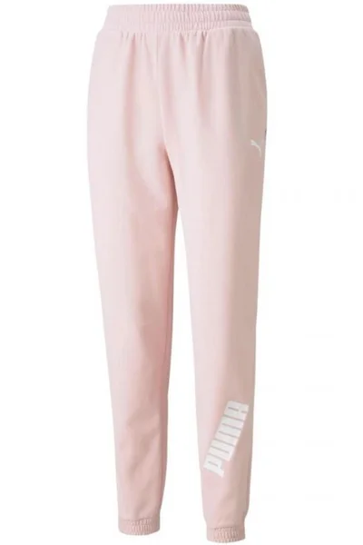 Dámské  růžové sportovní kalhoty Modern Sports Puma