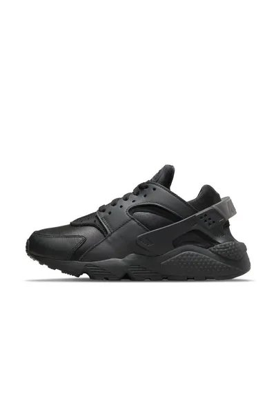 Dětské černé boty Huarche Run Gs Wd Nike