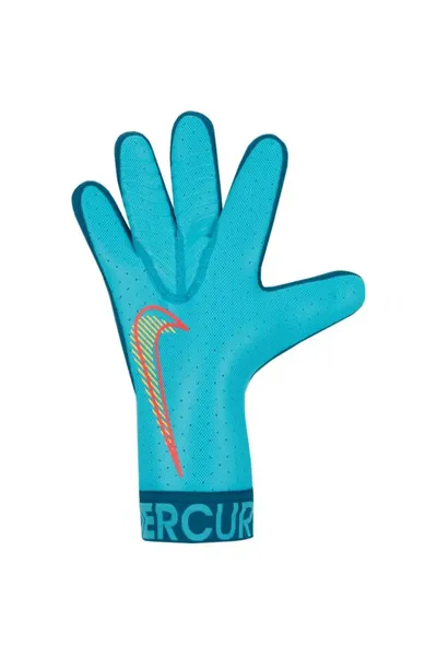 Pánské modré brankářské rukavice Mercurial Touch Elite FA20 Nike