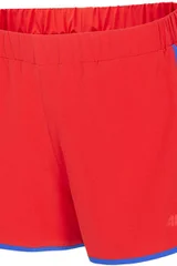 Dámské červené šortky  4F