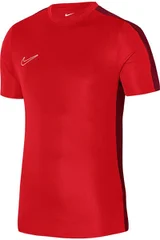 Pánské červené funkční tričko s větracími panely Nike Dri-FIT Academy 23