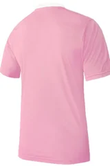 Dětské růžové tréninkové tričko Entrada 22  Adidas
