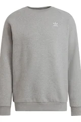 Pánská šedá mikina Essential Crew Adidas