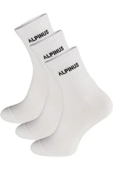 Bílé ponožky Alpinus Alpamayo (3 páry)
