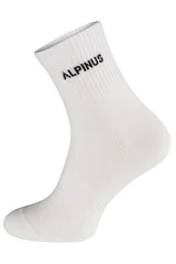 Bílé ponožky Alpinus Alpamayo 