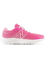 Růžová dětská běžecká obuv New Balance