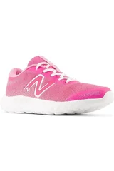 Růžová dětská běžecká obuv New Balance