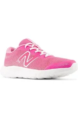 Růžová dětská běžecká obuv New Balance