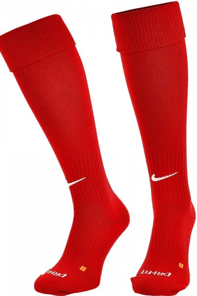 Červené štulpny Classic II Sock  Nike