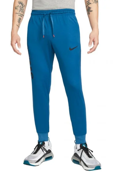 Pánské modré kalhoty NK Df FC Libero K  Nike