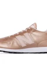 Měděné metalické dámské volnočasové boty New Balance