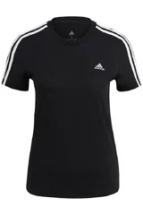 Dámské černé tričko Essentials Slim Adidas