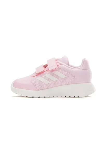 Dětské růžové boty Adidas Temsaur Run 2.0