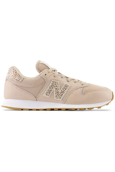 Klasické dámské béžové volnočasové boty New Balance