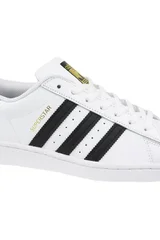 Pánské bílé  kožené boty Superstar  Adidas