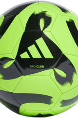 Zeleno-černý fotbalový míč Tiro Club  Adidas