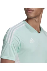 Mint pánské fotbalové tričko V-neck ADIDAS