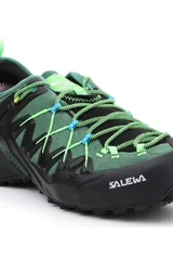 Pánská modré trekové boty Salewa MS Wildfire Edge GTX