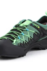 Pánská modré trekové boty Salewa MS Wildfire Edge GTX