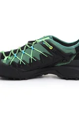 Pánská modré trekové boty Salewa MS Wildfire Edge GTX