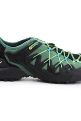 Pánská modré trekové boty Salewa MS Wildfire Edge GTX