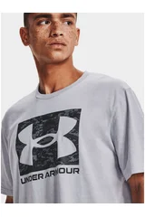 Šedé triko s krátkým rukávem Under Armour