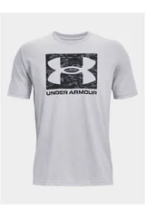 Šedé triko s krátkým rukávem Under Armour