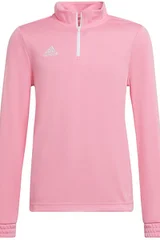 Dětská růžová mikina Entrada 22 Training Top Adidas