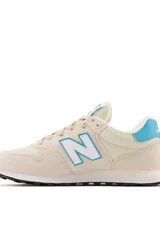 Módní světlo béžové dámské boty New Balance