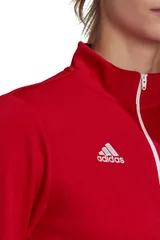 Dámská červená mikina Entrada 22 Top Training  Adidas