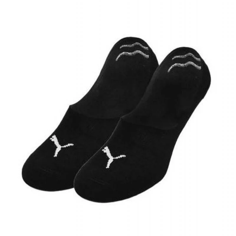 Černé ponožky Puma Footie