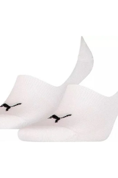 Bílé ponožky Puma Footie