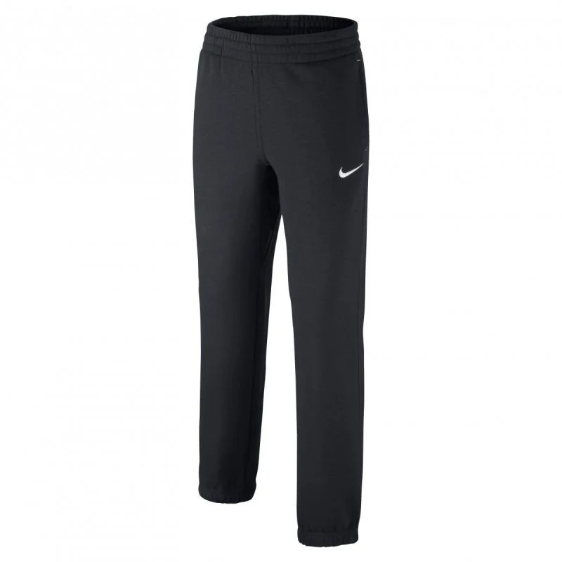 Dětské černé kalhoty N45 Brushed-Fleece  Nike
