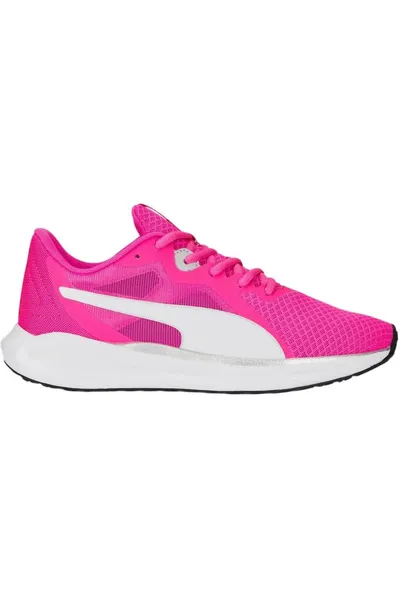 Dámské růžovo-bílé běžecké boty Puma SprintFit