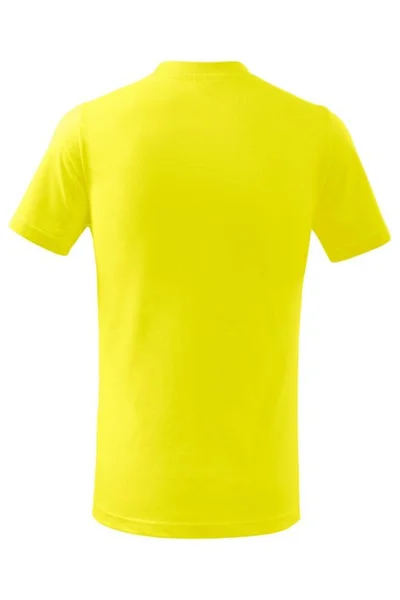 Dětské žluté tričko Basic  Malfini