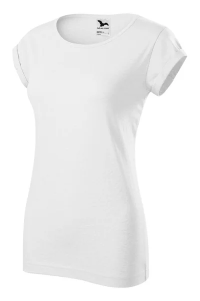 Dámské bílé tričko Fusion Malfini