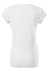 Dámské bílé tričko Fusion Malfini