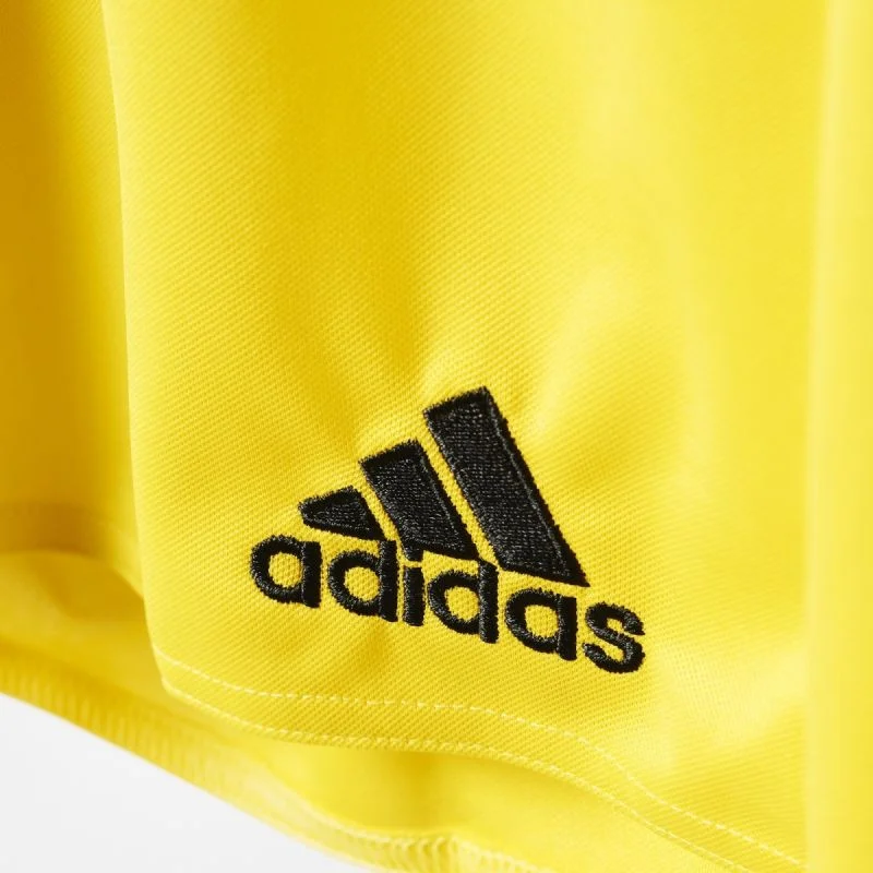 Pánské žluté sporotvní kraťasy Parma 16  Adidas