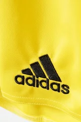 Pánské žluté sporotvní kraťasy Parma 16  Adidas