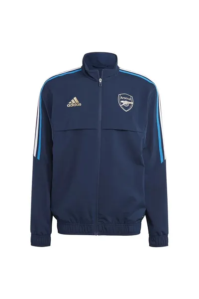 Pánská tmavě modrá mikina Arsenal London Pre  Adidas